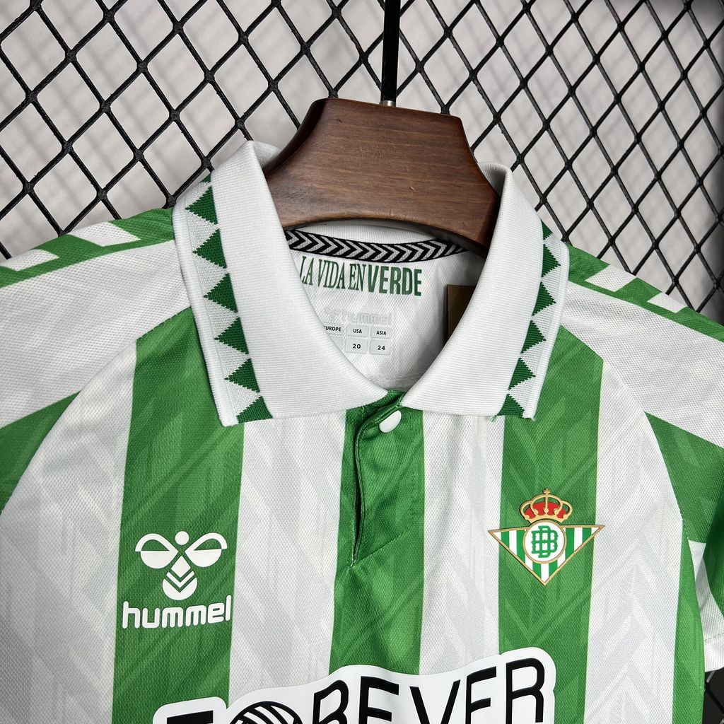 Conjunto Infantil Real Betis Home 2024/25