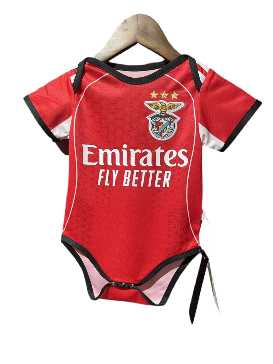 Body bebé SLB vermelha - 2025/26