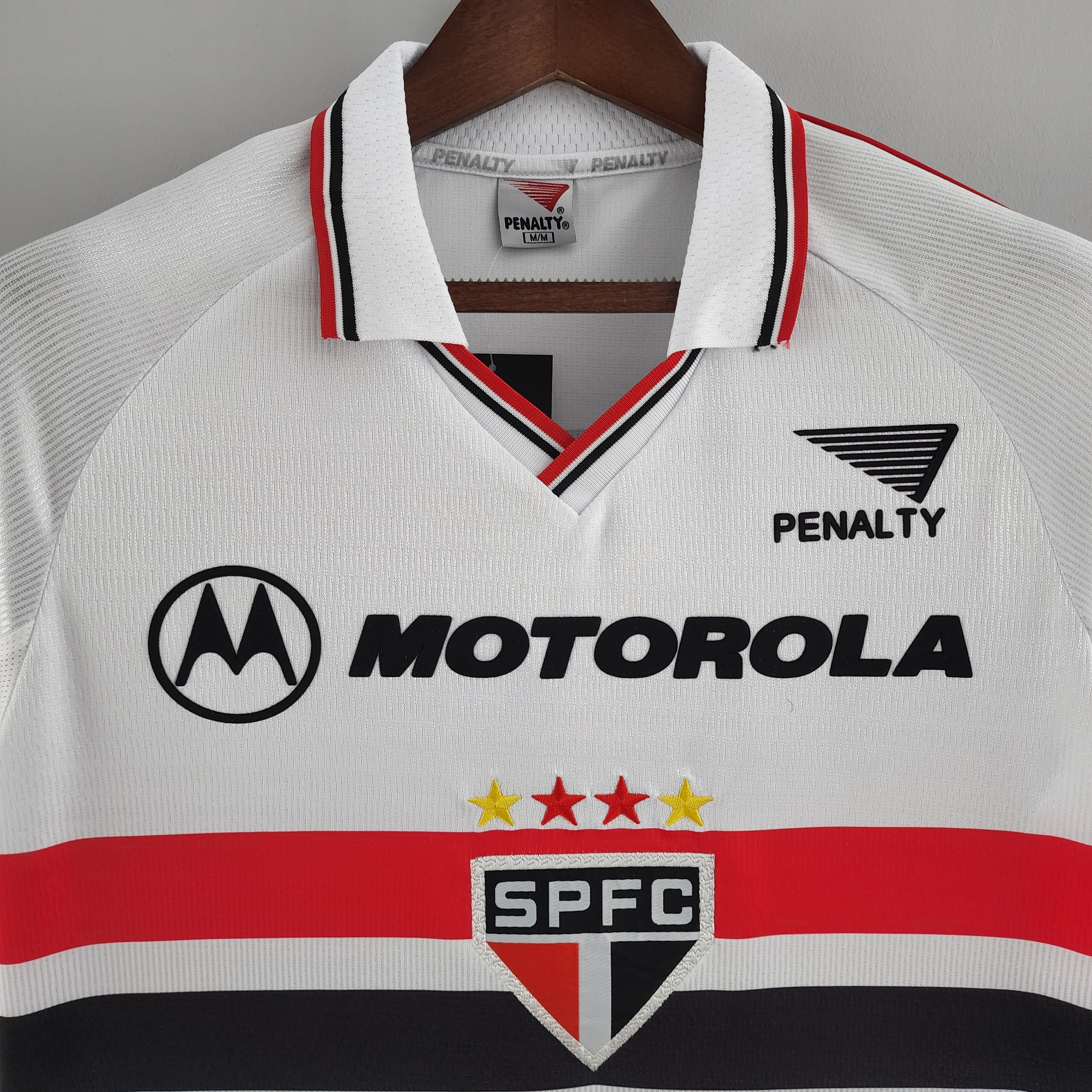 Camisola Retro Sao Paulo 1999/00