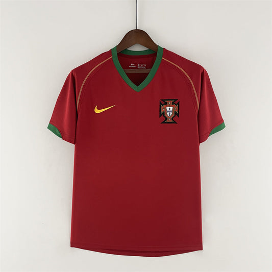 Camisola Portugal Retro vermelha 2006/07