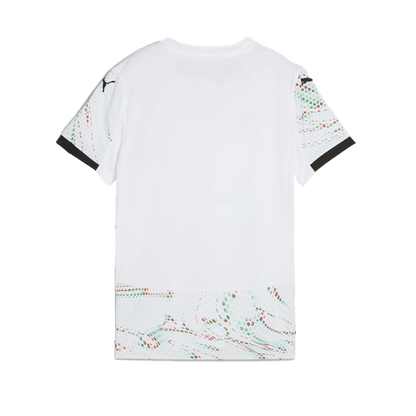 Camisola Feminina Seleção Portugal branca alternativa 2025 - PUMA
