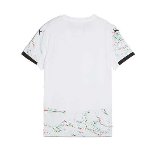 Camisola Feminina Seleção Portugal branca alternativa 2025 - PUMA