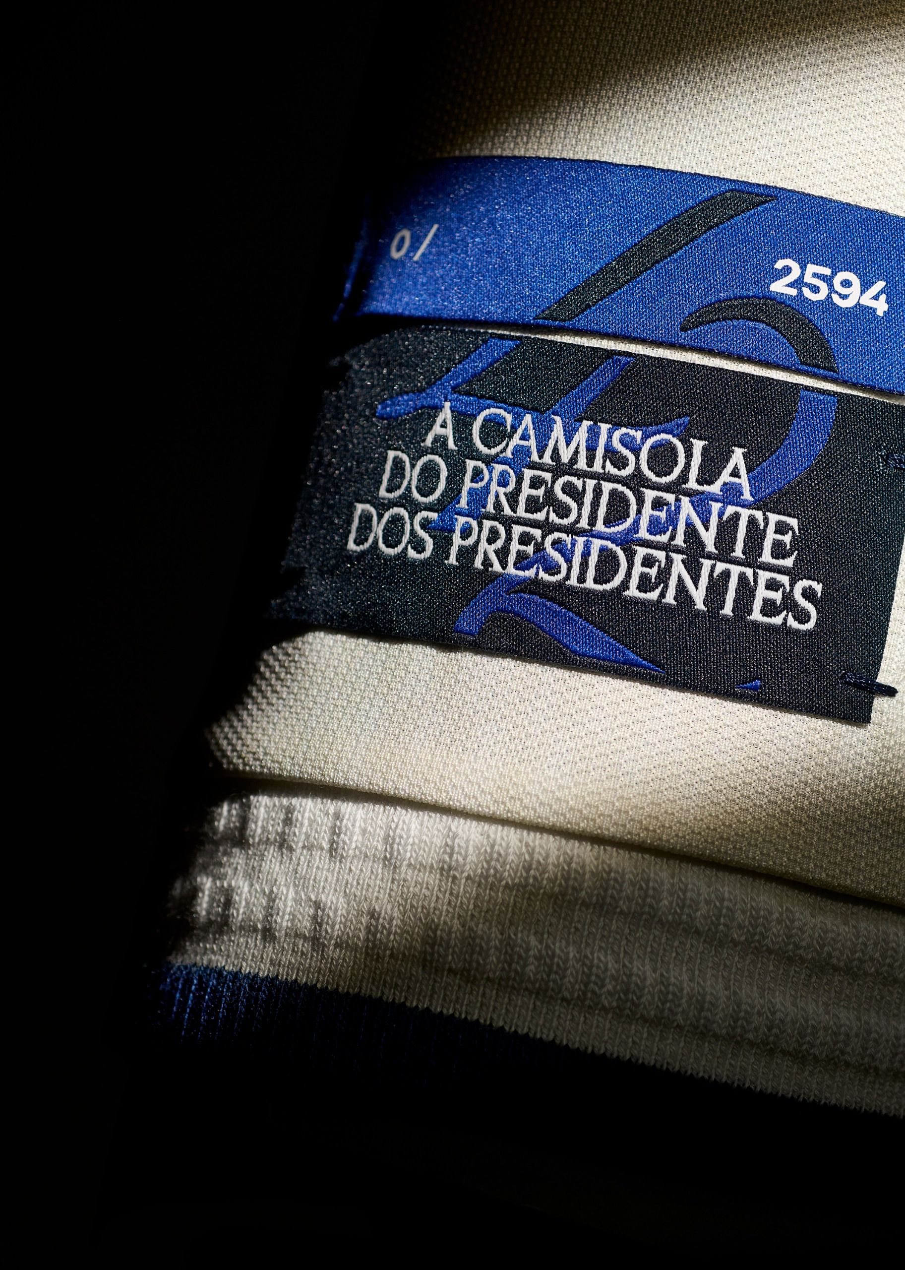 Camisola do PRESIDENTE DOS PRESIDENTES PINTO DA COSTA 2026