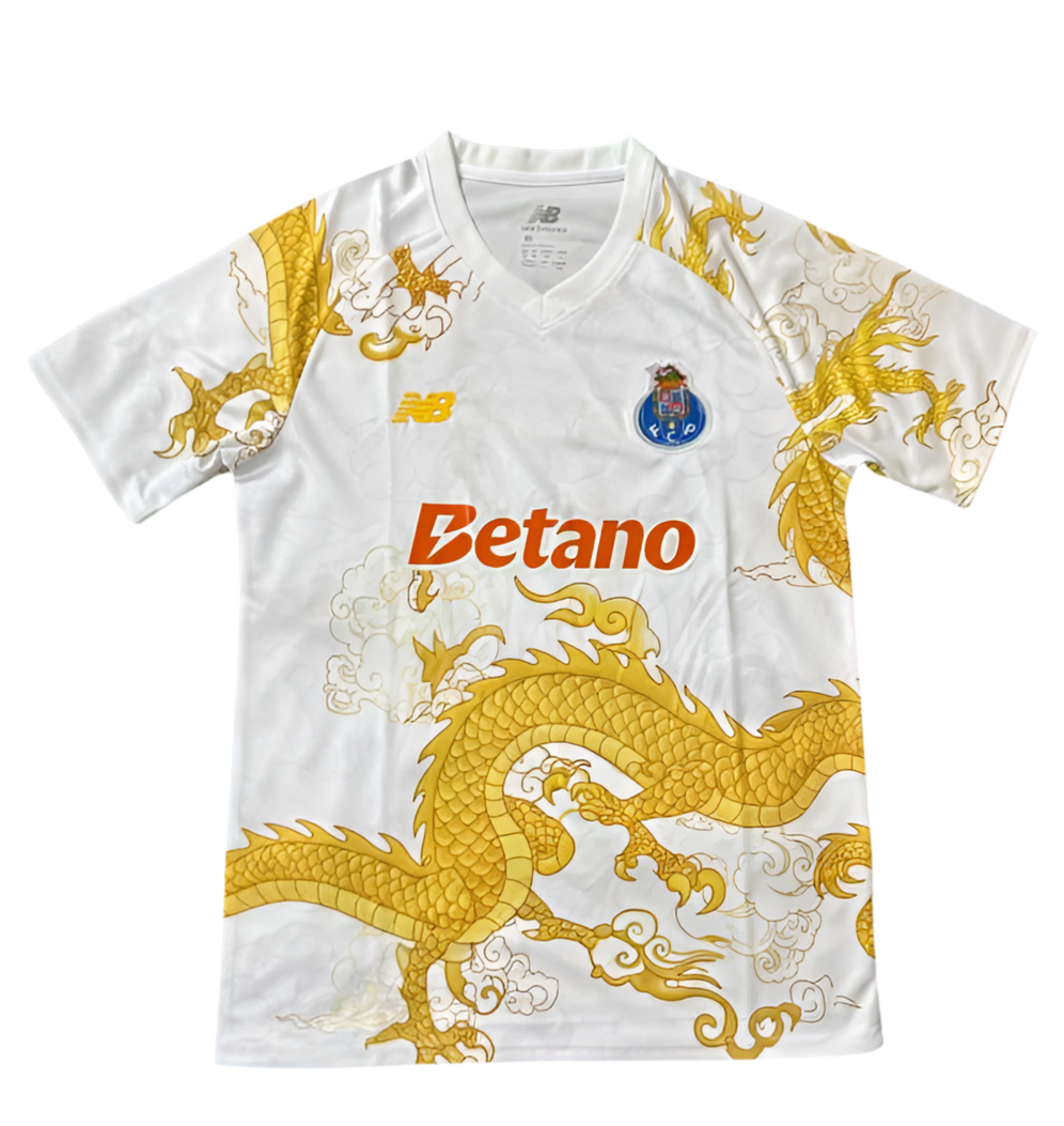 Camisola FCP concept dragão branca 2025/26 - exclusiva