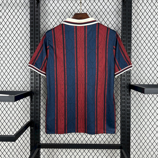 Camisola Barcelona edição modernista 2025/26