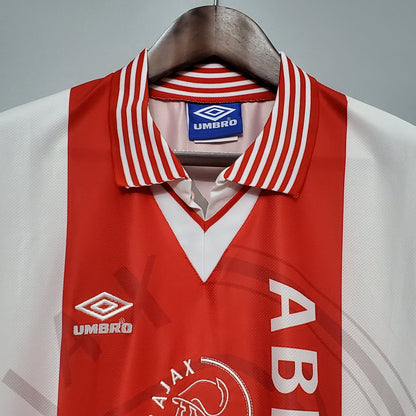 Camisola Retro Ajax home 1995/96