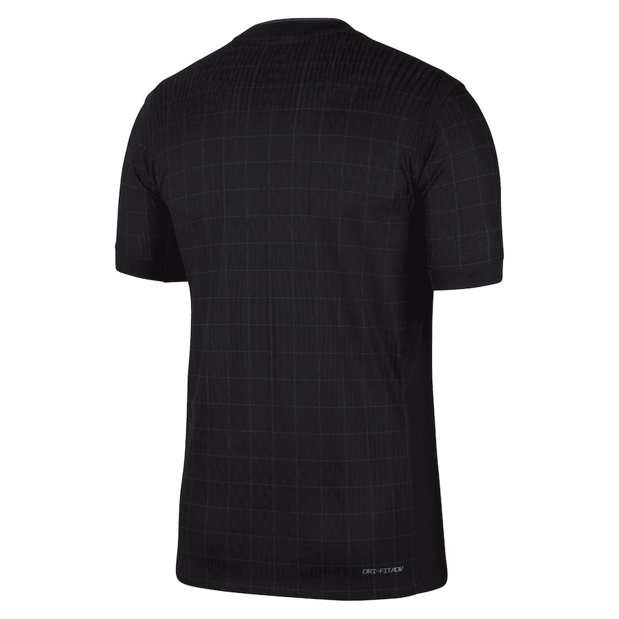Camisola Tottenham Hotspur alternativa preta 2025/26