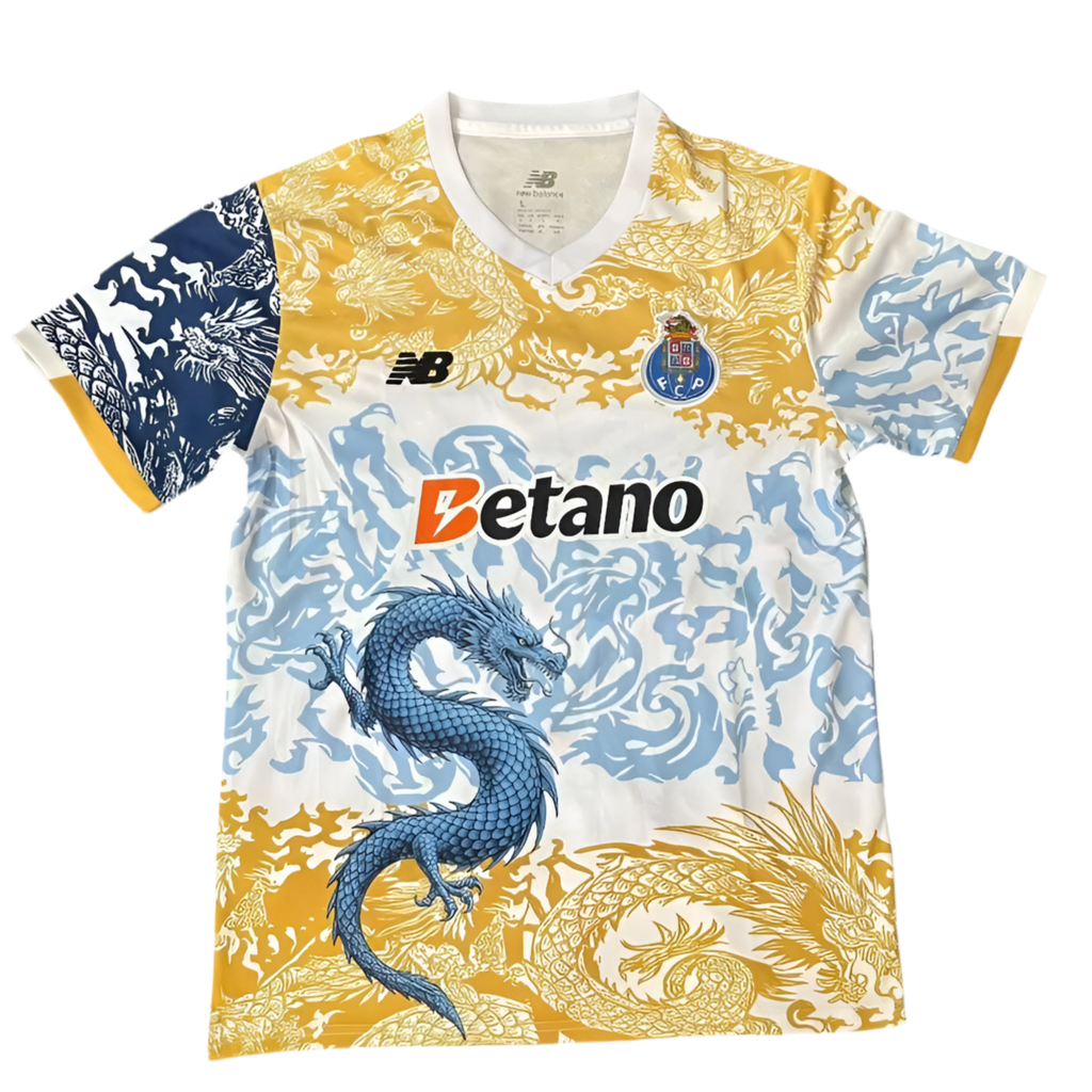 Camisola FCP concept dragão 2025/26 - exclusiva