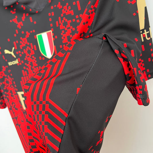 Camisola Milan quarta camisola 2023/24