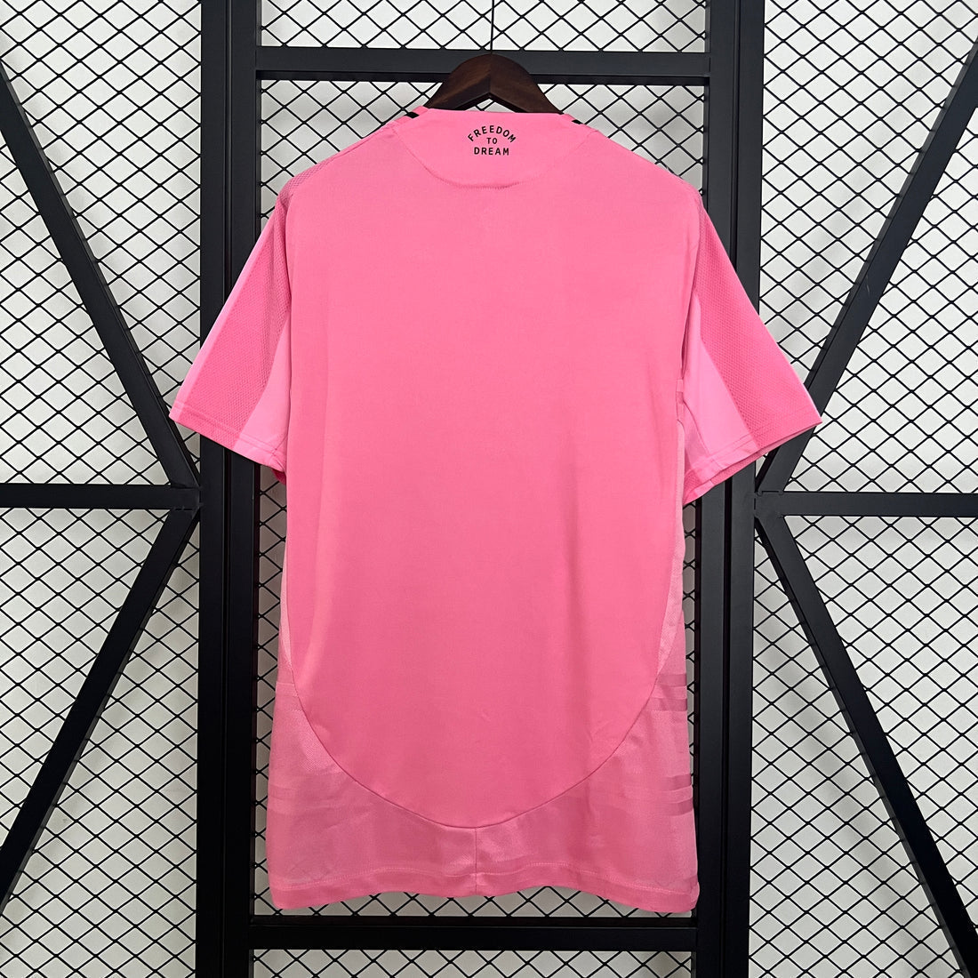 Camisola Inter Miami alternativa rosa 2025/26