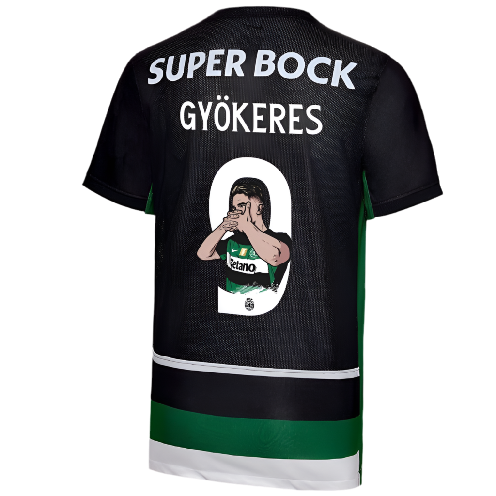 Camisola GYÖKERES personalização especial - EDIÇÃO LIMITADA
