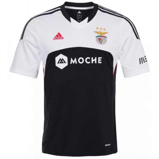 Camisola Retro preta/branca 2013/14