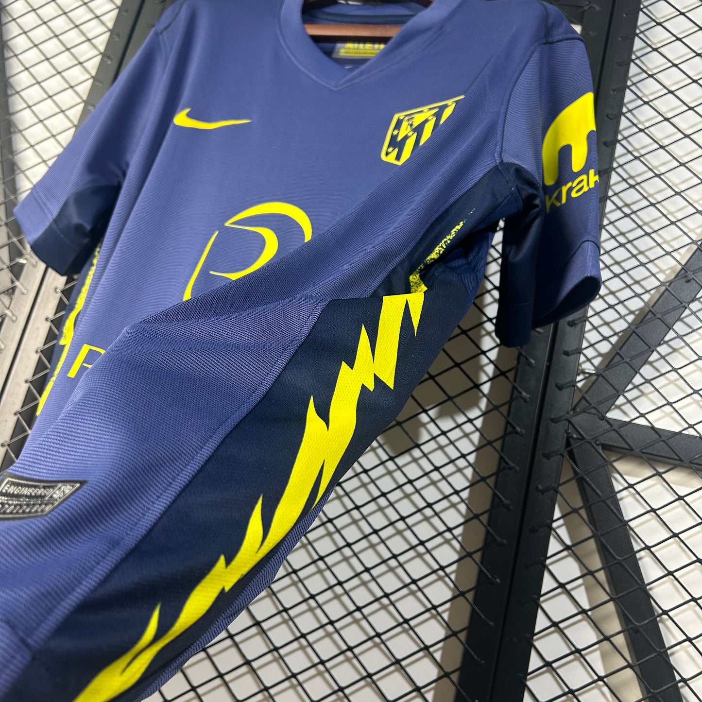 Camisola Atletico de Madrid alternativa 2025/26