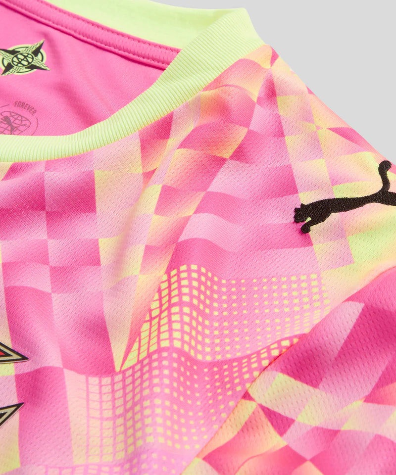 Camisola Seleção de Portugal Guarda Redes rosa - COPA DO MUNDO 2026