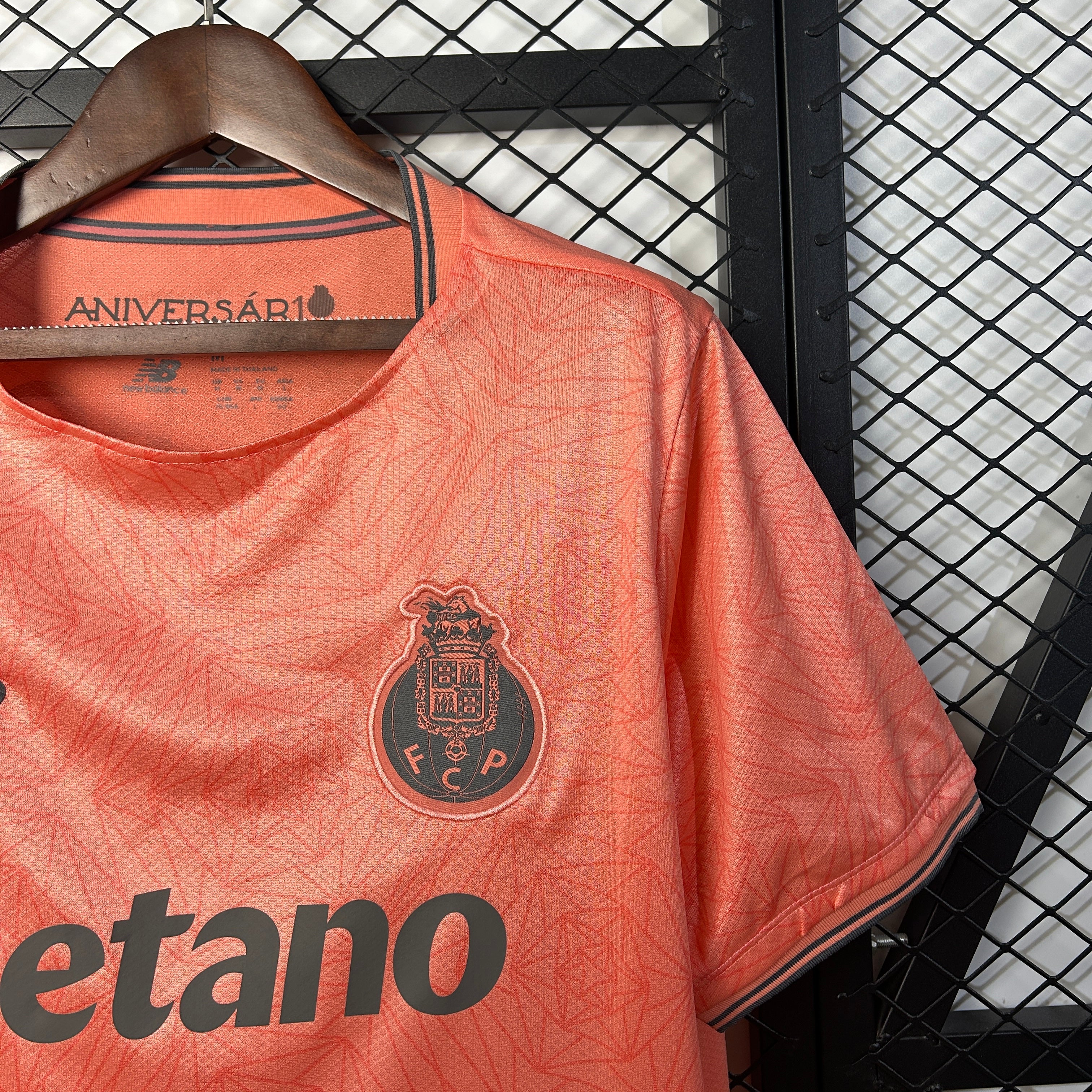 Camisola FC Porto Equipamento Alternativo 25/26 Emblema bordado