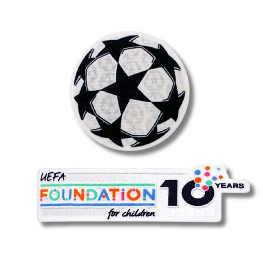 PATCH / BADGE - CHAMPIONS LEAGUE + FOUNDATION