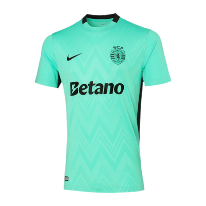 Camisola terceiro equipamento 2025/26 verde - LANÇAMENTO [pré venda: 11 a 22 dias úteis]