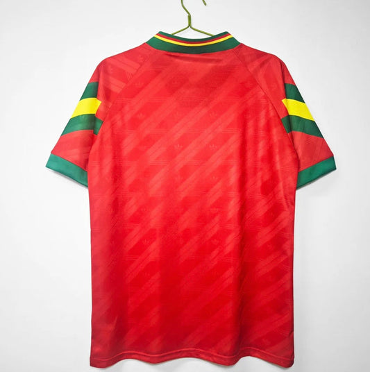 Camisola Portugal Retro vermelha 92/24