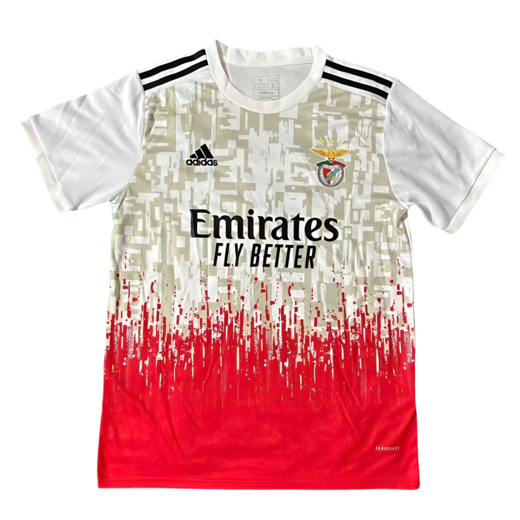 Camisola S L B concept ÁGUIA branca e vermelha 2025/26