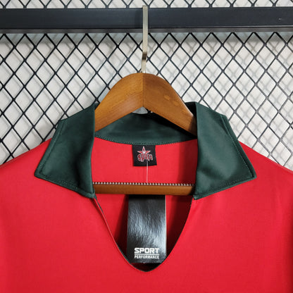 Camisola Portugal Retro vermelha 1972