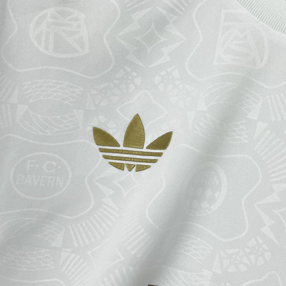 Camisola Bayern De Munique 125 anos 2025/26 branca