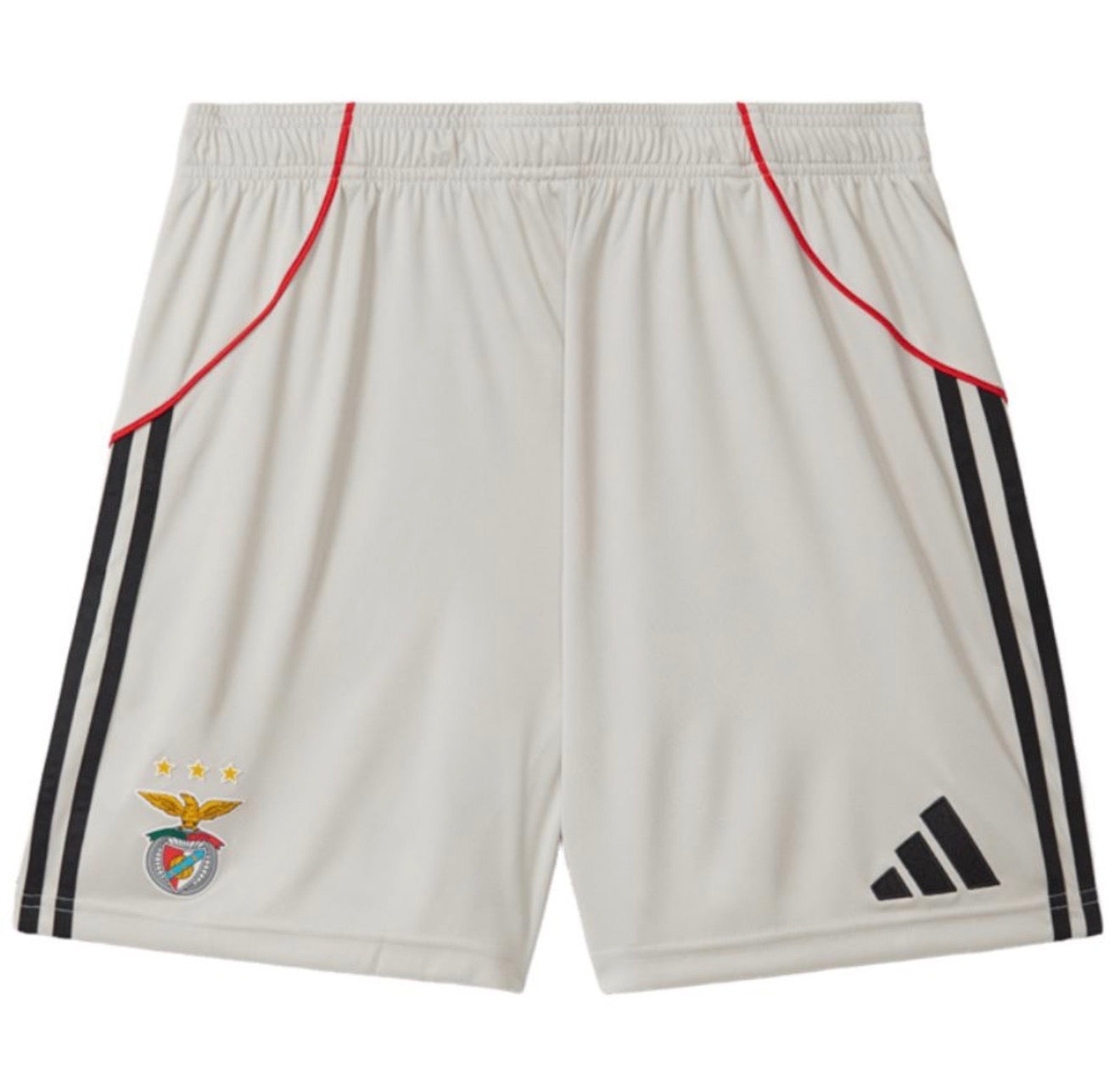 Calção adulto equipamento alternativo 2025/26 bege