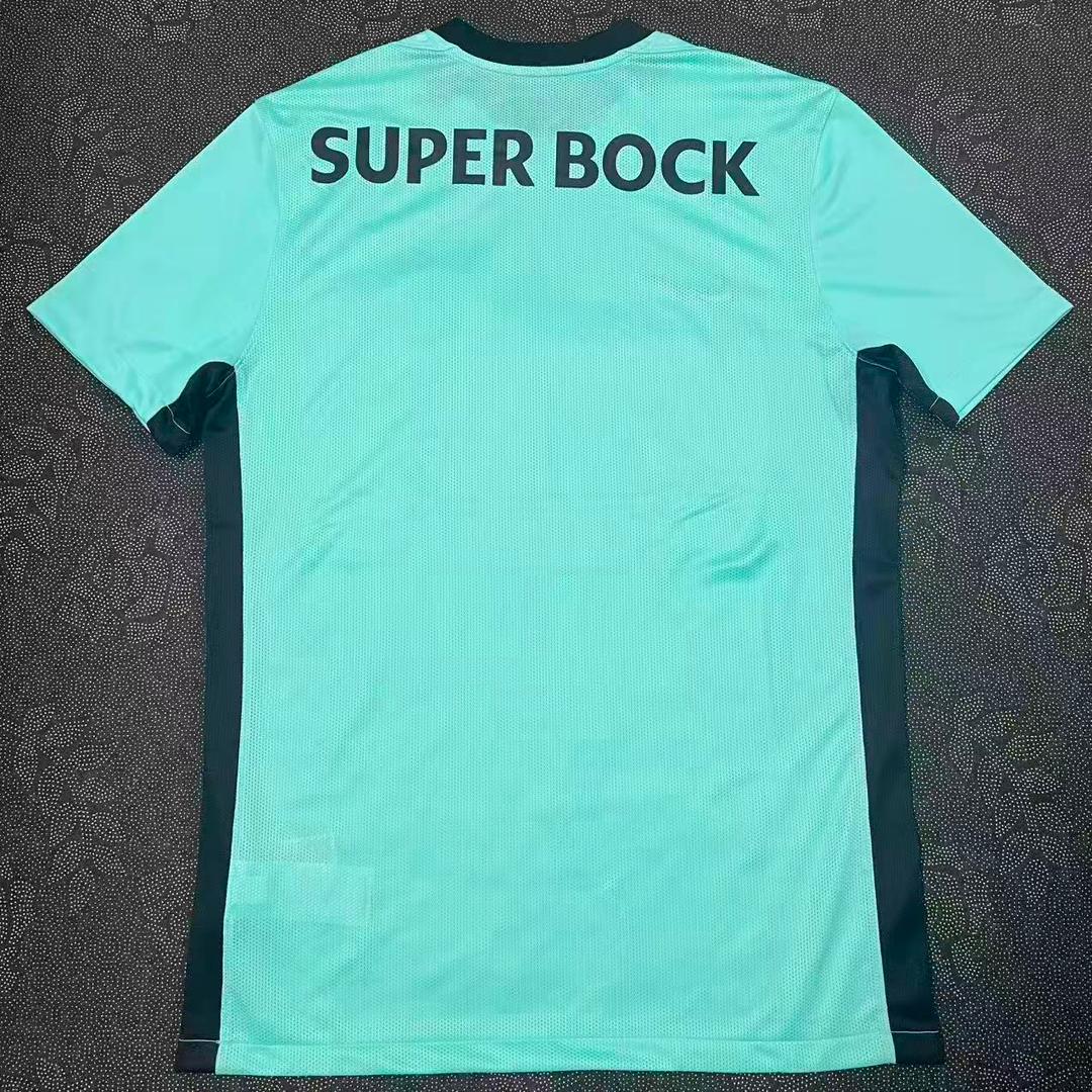 Camisola terceiro equipamento 2025/26 verde