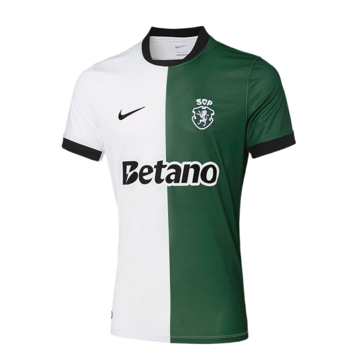 Camisola STROMP quarto equipamento 2025/26 verde/branco - [pré venda: 11 a 22 dias úteis]