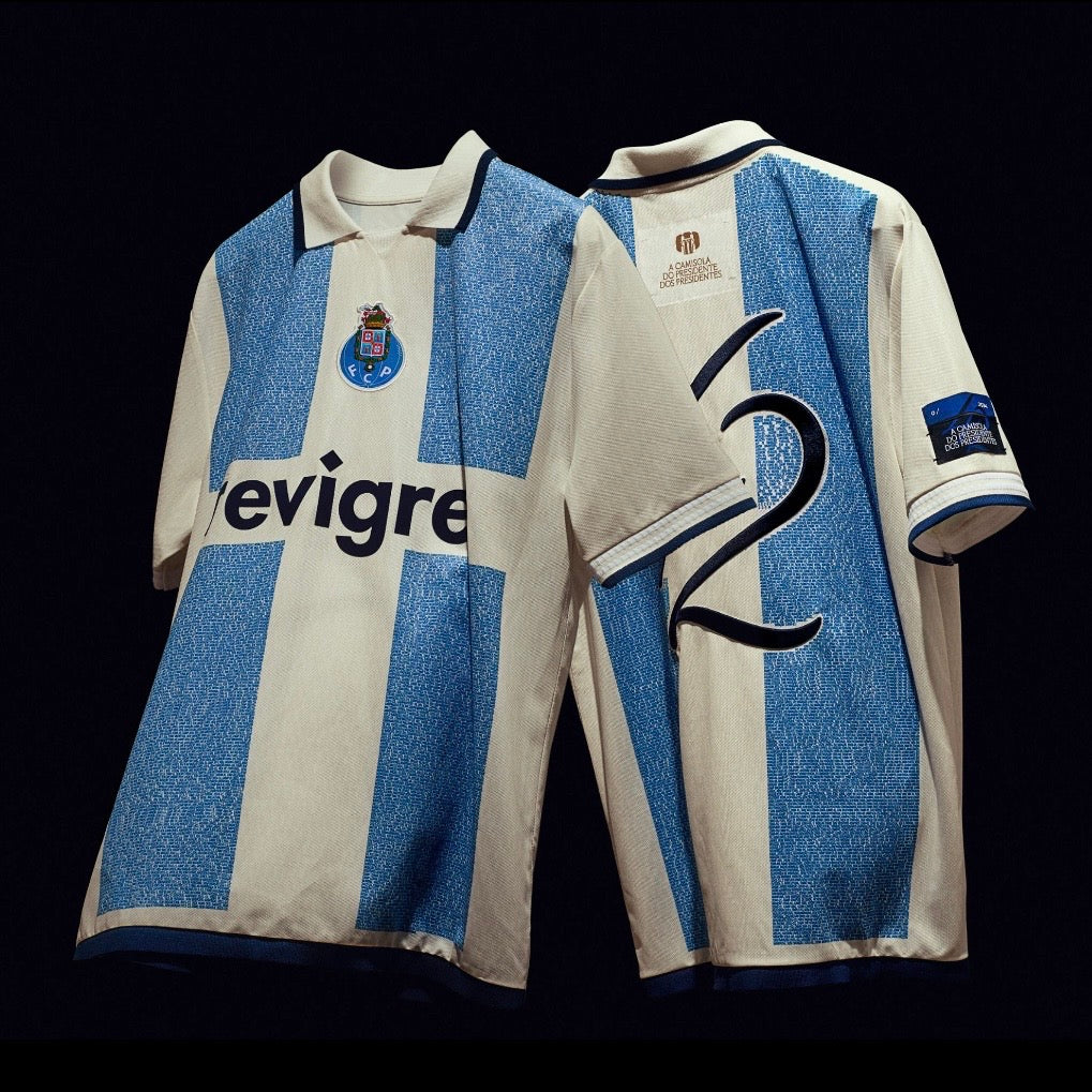 Camisola do PRESIDENTE DOS PRESIDENTES PINTO DA COSTA 2026