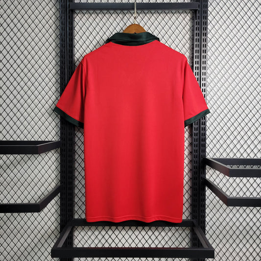 Camisola Portugal Retro vermelha 1972