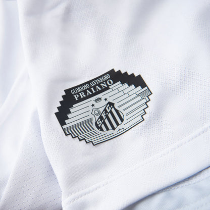 Camisola Santos home 2025/26 branca