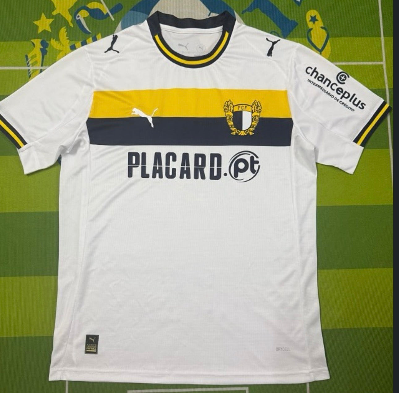 Camisola FC Famalicão principal branca 2025/26