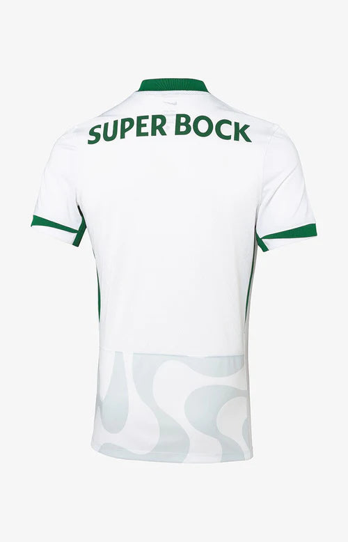Camisola alternativa 2025/26 branca