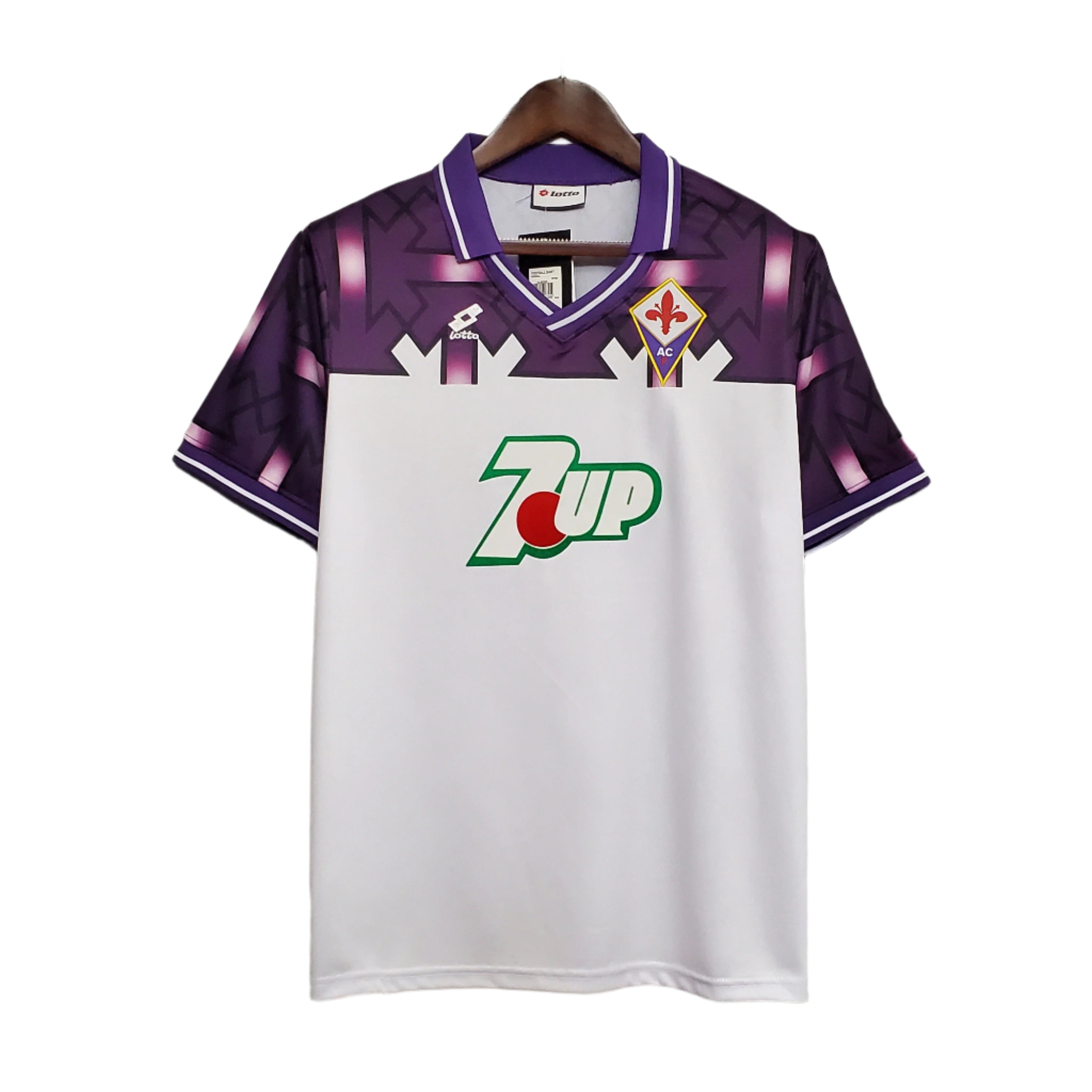 Camisola Retro Fiorentina Away 1992/93