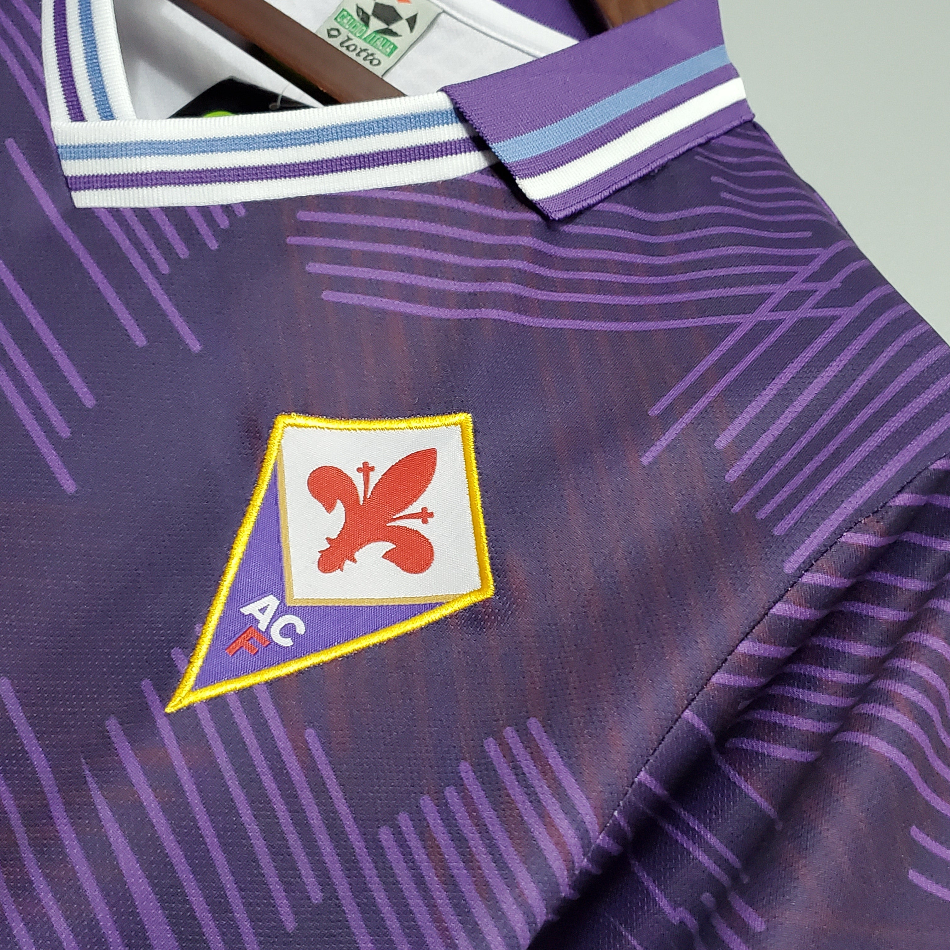 Camisola Retro Fiorentina Home 1992/93