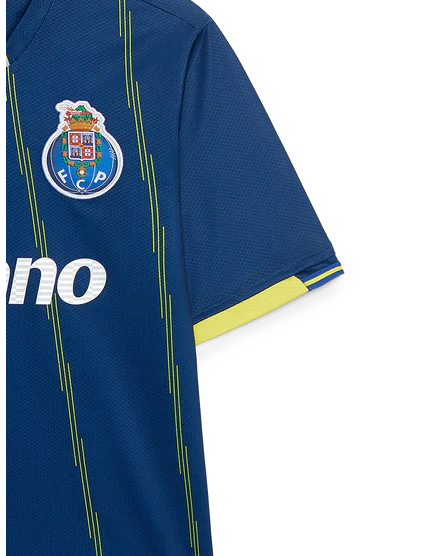Camisola quarto equipamento 2025/26 azul – COM BADGE CELEBRAÇÃO LIGA EUROPA DUBLIN