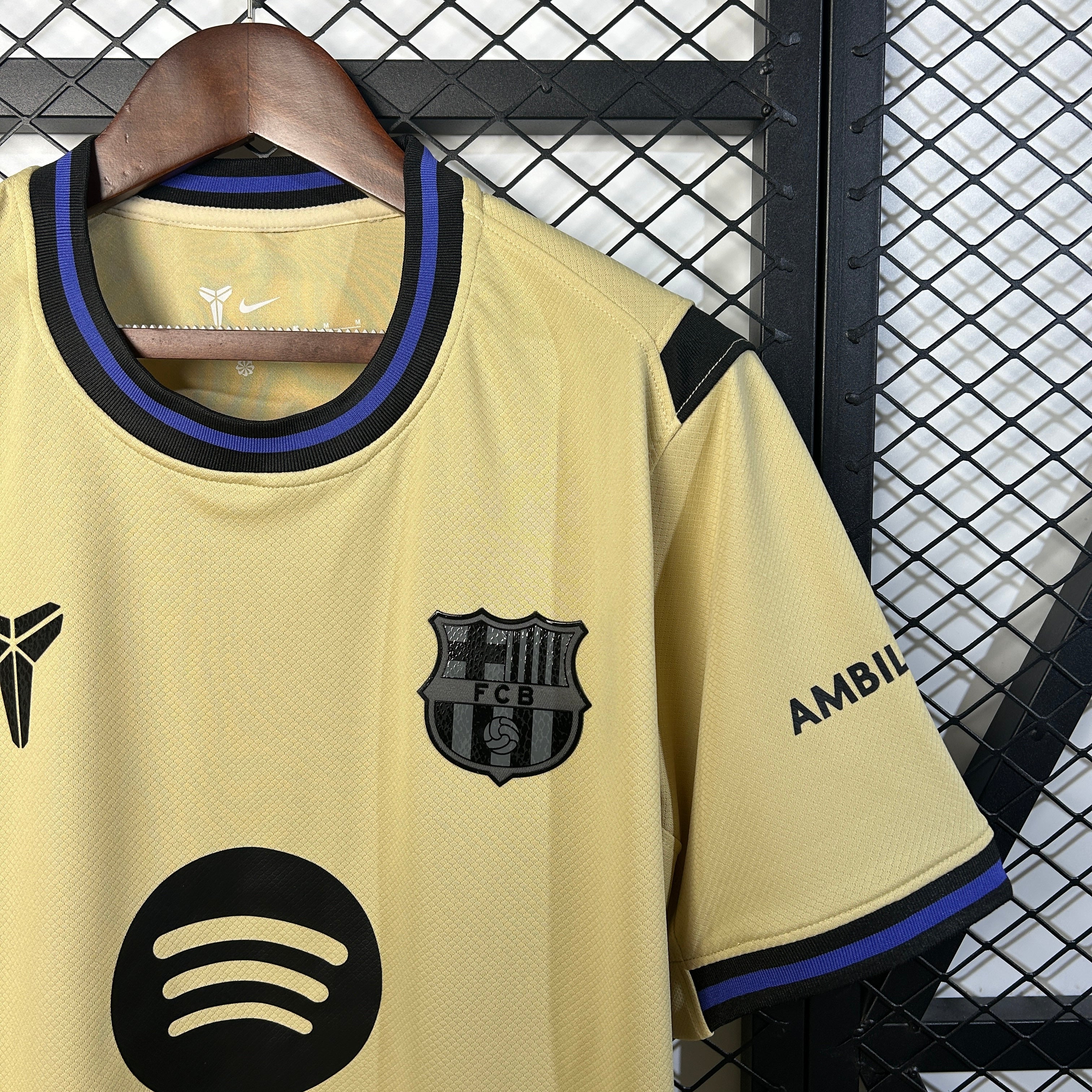 Camisola Barcelona alternativa 2025/26