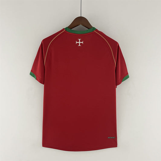 Camisola Portugal Retro vermelha 2006/07