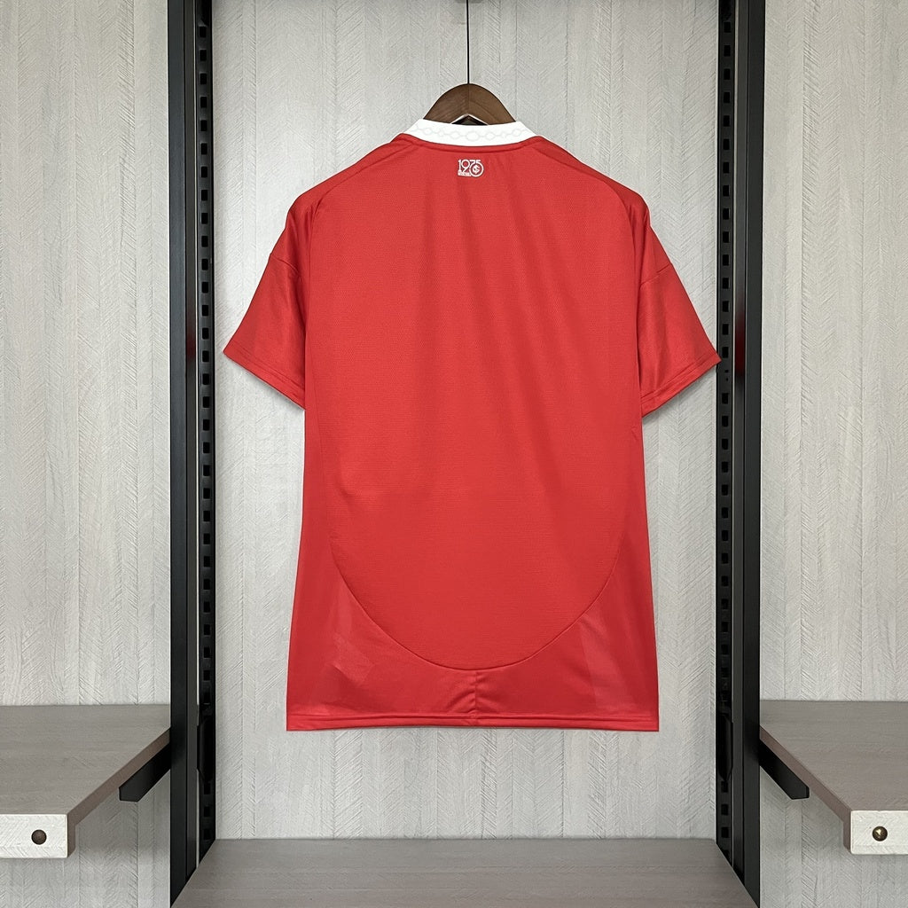 Camisola S.C Internacional Home 2025/26