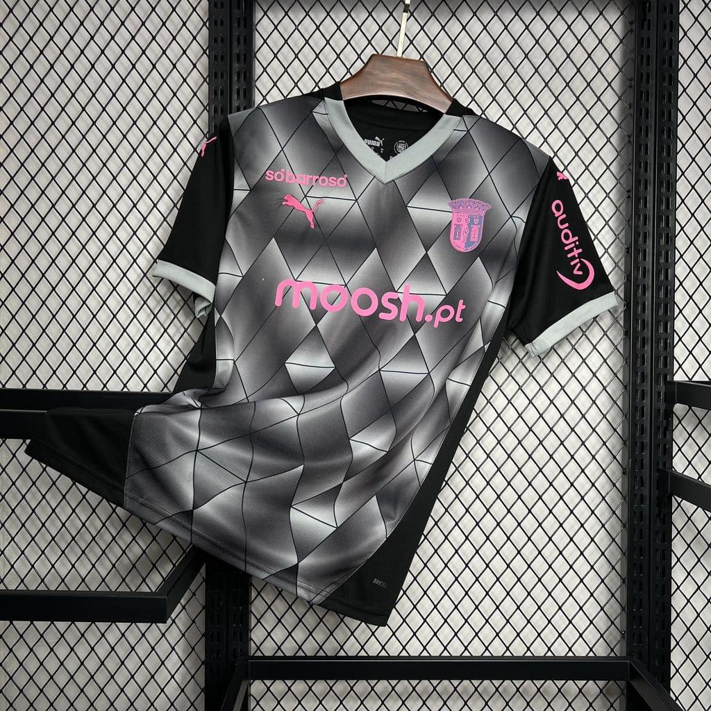 Camisola Braga Preta Away 2024/25