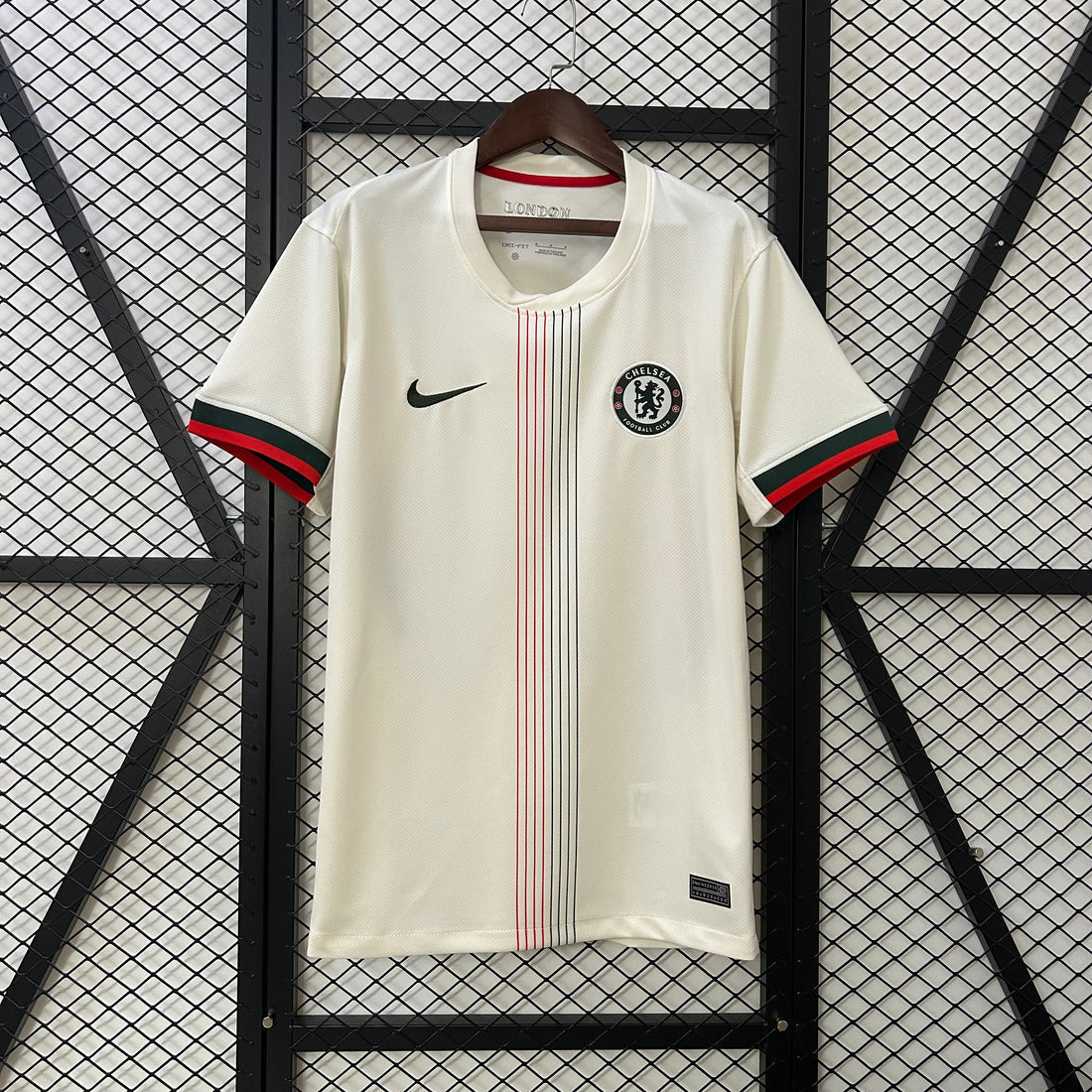 Camisola Chelsea away 2025/26 branca