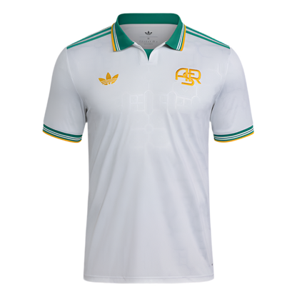Camisola Roma alternativa branca 2025/26
