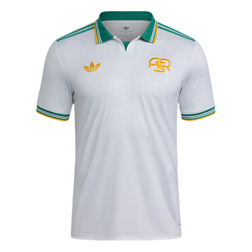 Camisola Roma terceira branca 2025/26
