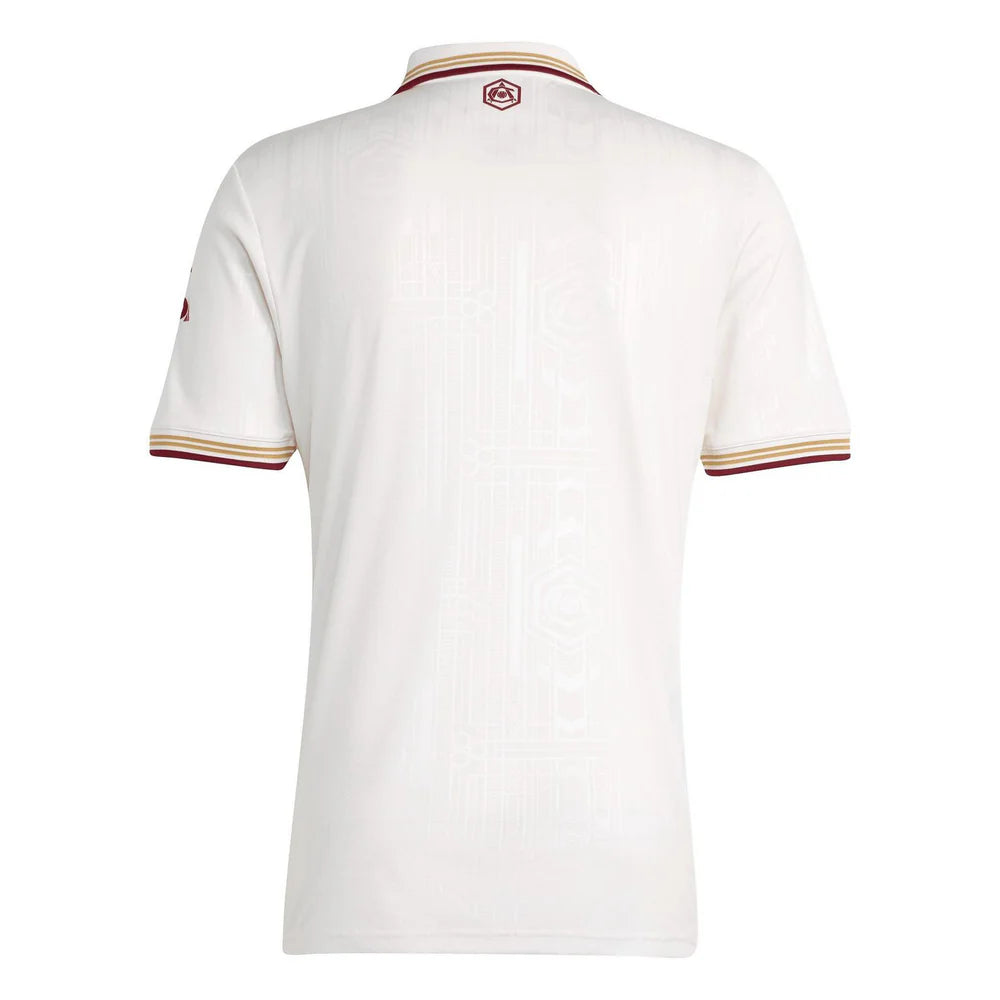 Camisola Arsenal terceiro equipamento branco 2025/26