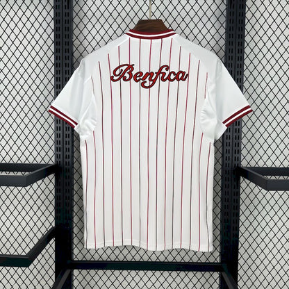 Camisola COM BOTÃO S L B x Originals branca 2025/26 - style baseball