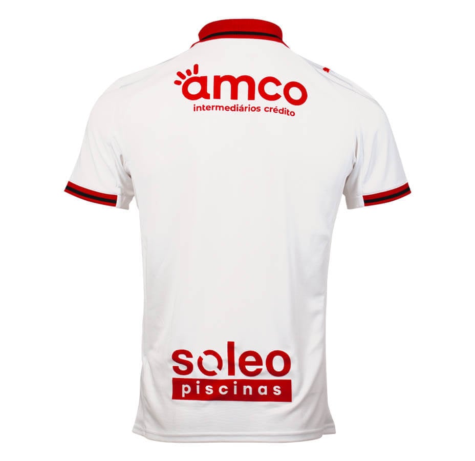 Camisola Braga branca alternativa 2025/26