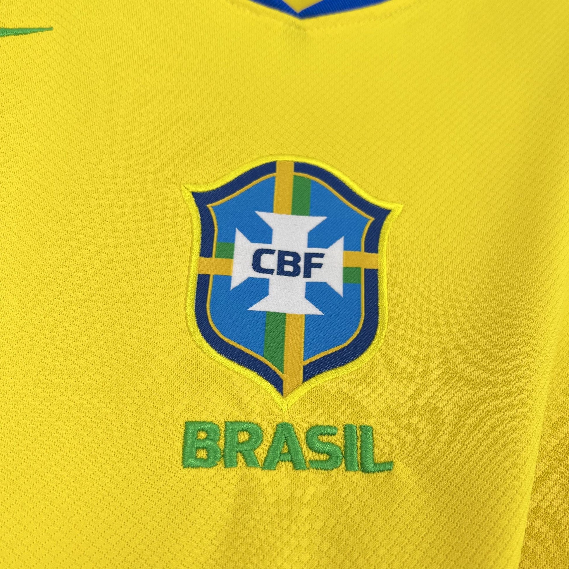 camisola Seleção Brasileira 25/26 Amarela