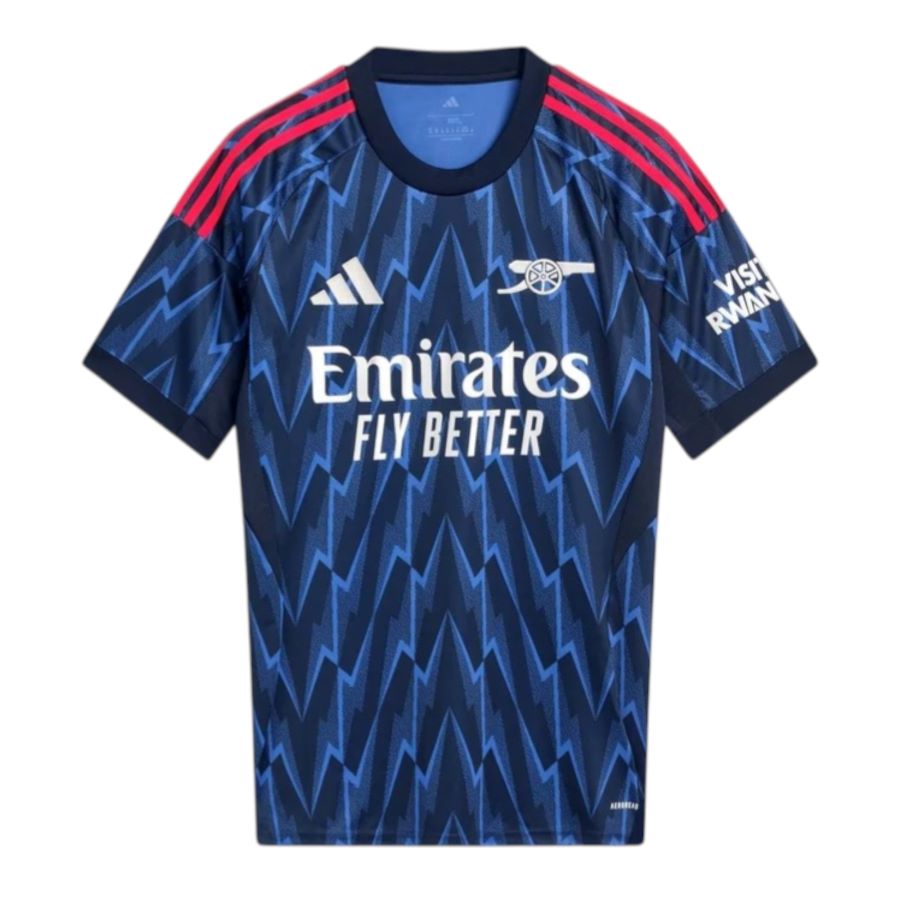 Camisola alternativa azul 2025/26