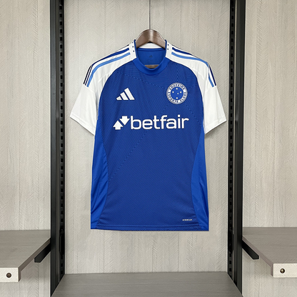 Camisola Cruzeiro azul home 2025/26