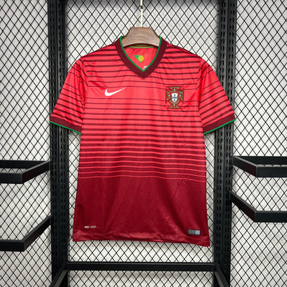 Camisola Portugal vermelha Retro 2014